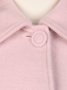 Pink Shirt Collar Solid Elegant Mermaid Coat